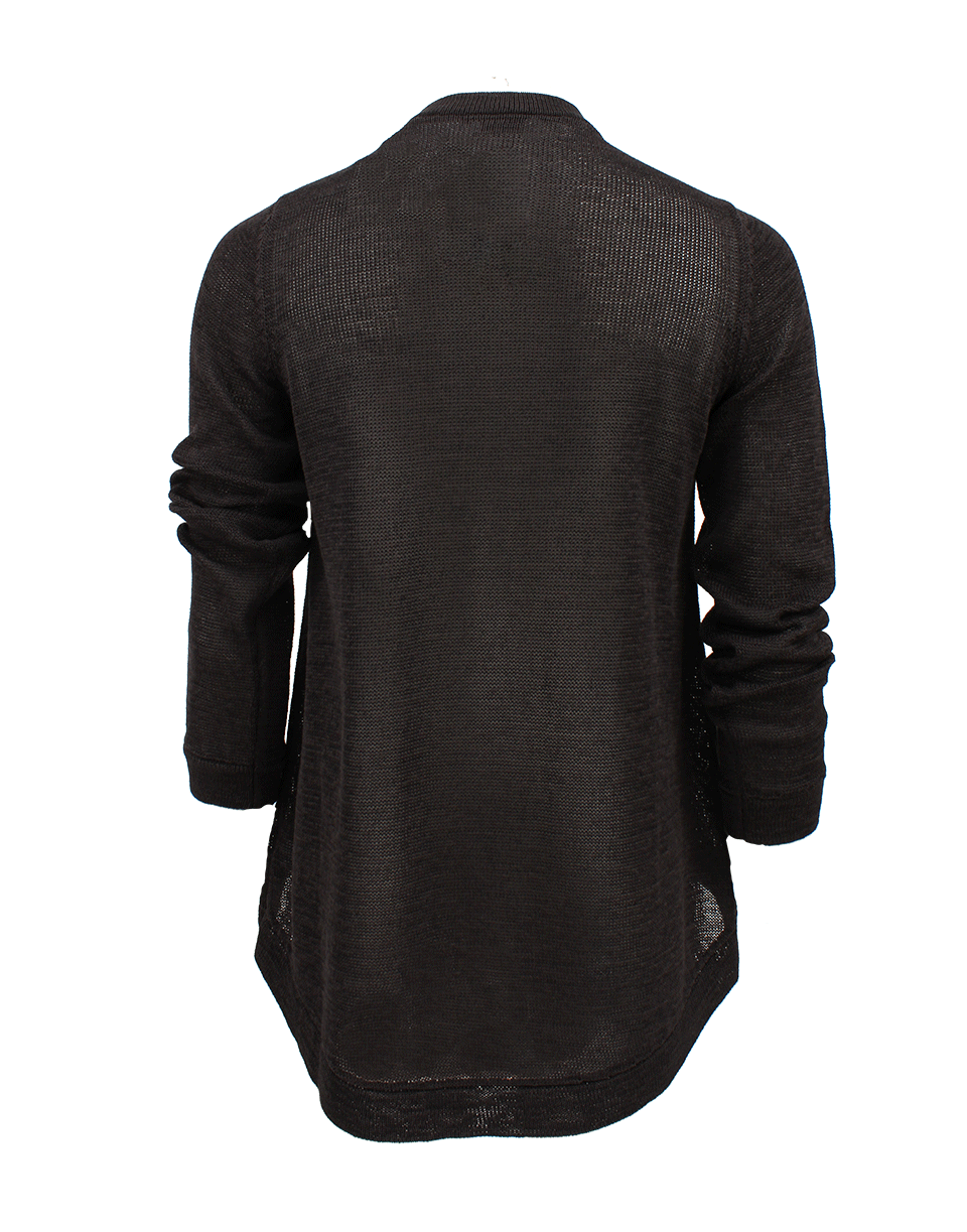 BRUNELLO CUCINELLI-Cotton Cylinder Monili Cardigan-