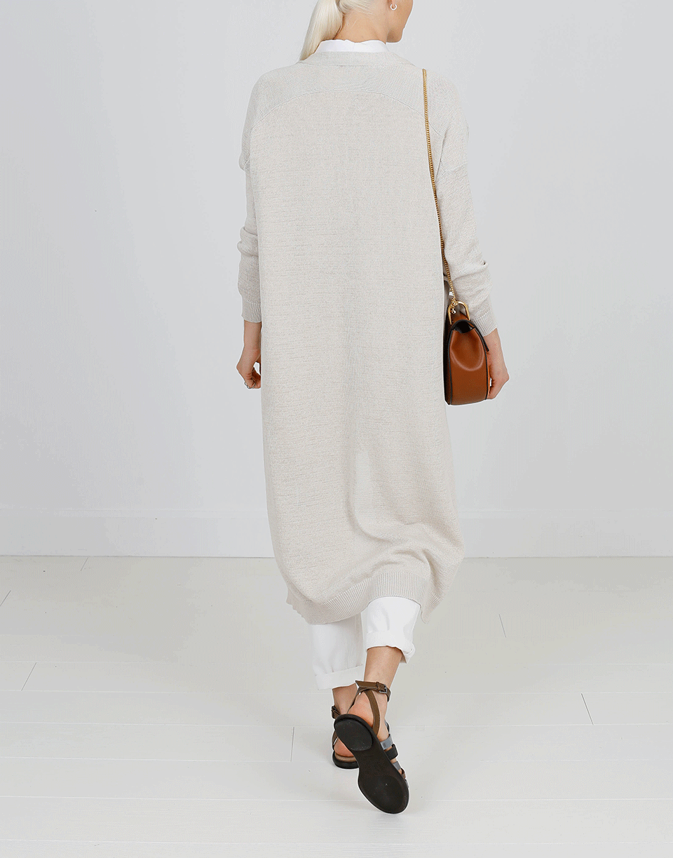 BRUNELLO CUCINELLI-Duster Cardigan-