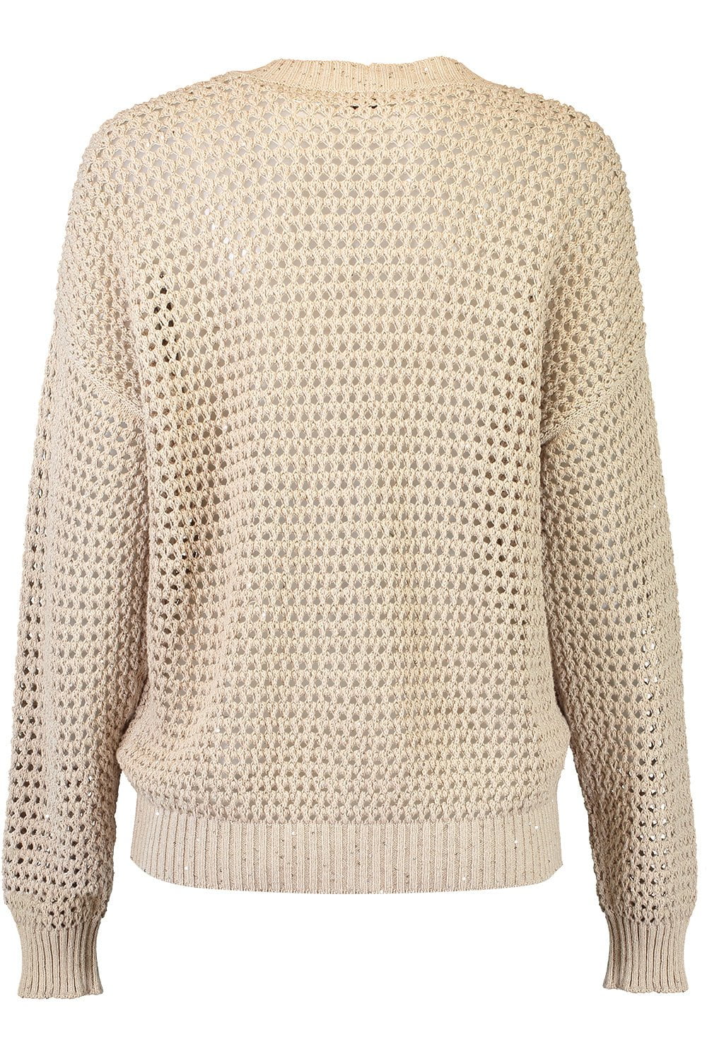 BRUNELLO CUCINELLI-Dazzling Net Cardigan-