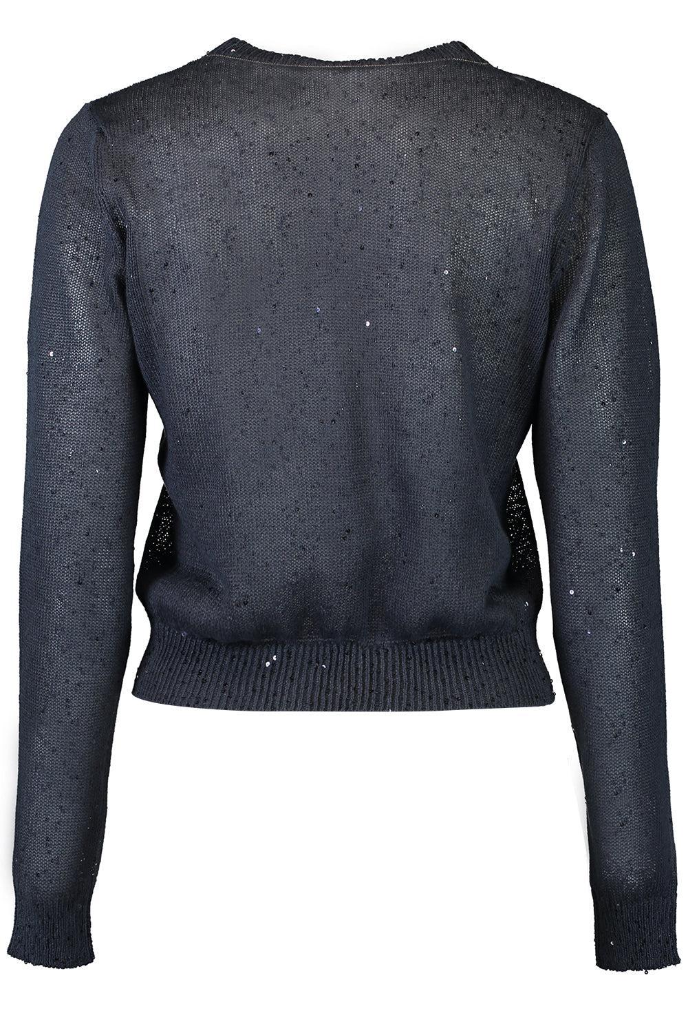 Monili Snap Cardigan-NAVY-XS-CLOTHINGTOPCARDIGAN-BRUNELLO CUCINELLI