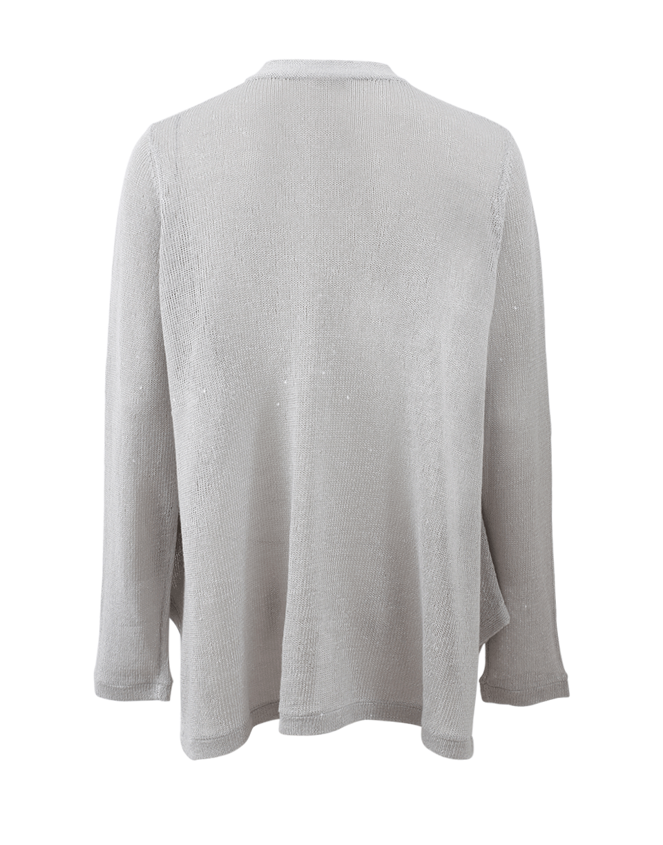 BRUNELLO CUCINELLI-Linen Silk Cardigan-