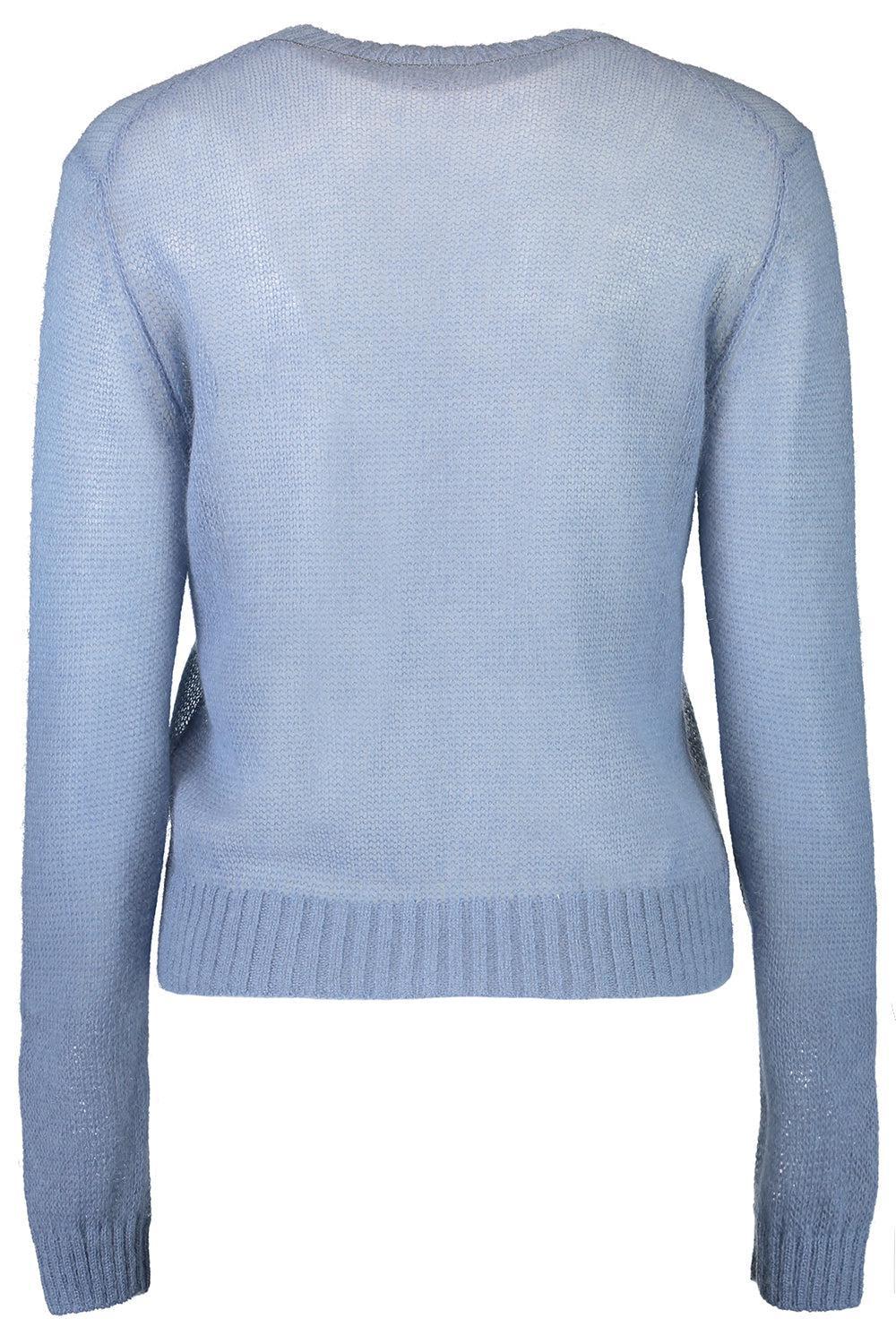 Crewneck Sweater - Avio-AVIO-XS-CLOTHINGTOPKNITS-BRUNELLO CUCINELLI