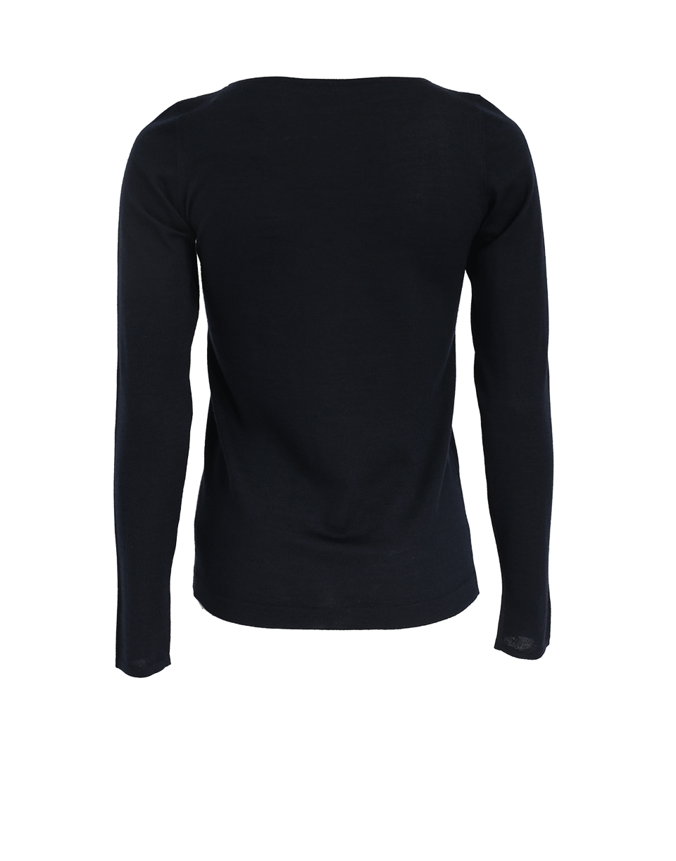 BRUNELLO CUCINELLI-Boatneck Basic Top-