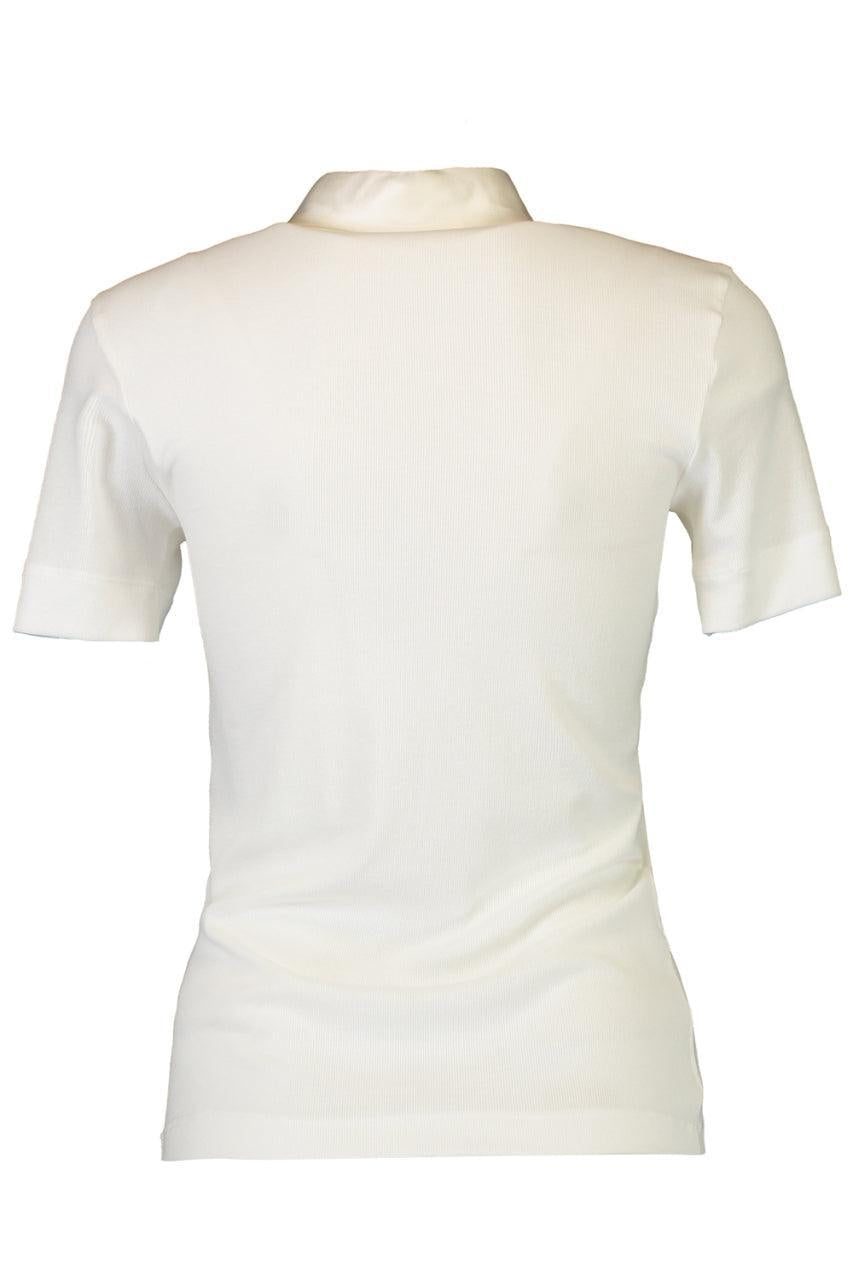 Fitted Rib Polo-WHITE-XS-CLOTHINGTOPKNITS-BRUNELLO CUCINELLI