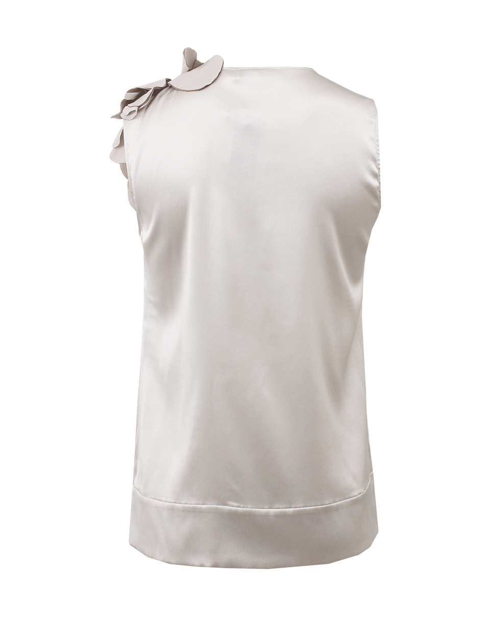 BRUNELLO CUCINELLI-Lame Petal Detail Tank-