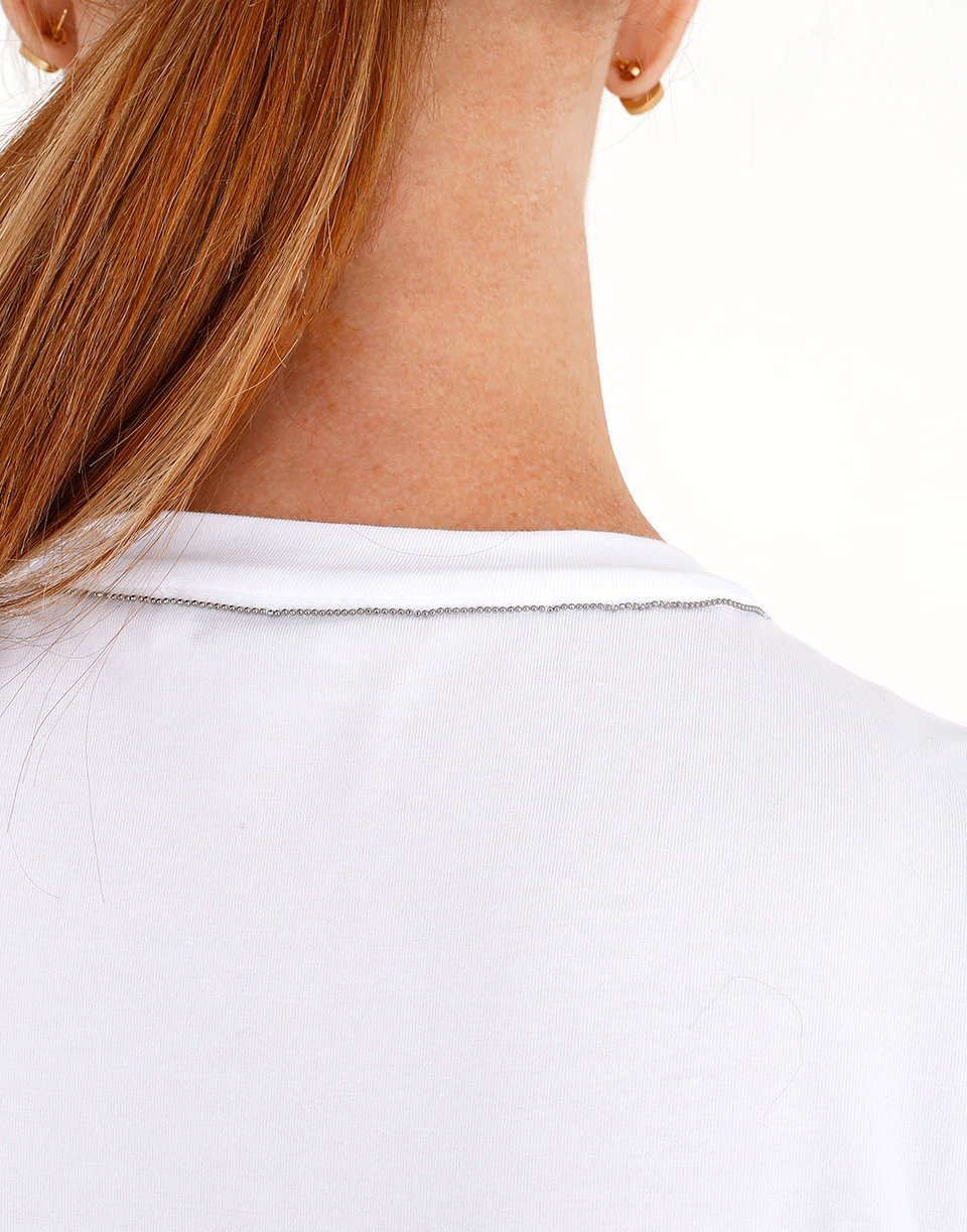 BRUNELLO CUCINELLI-Jersey Muscle Tank-