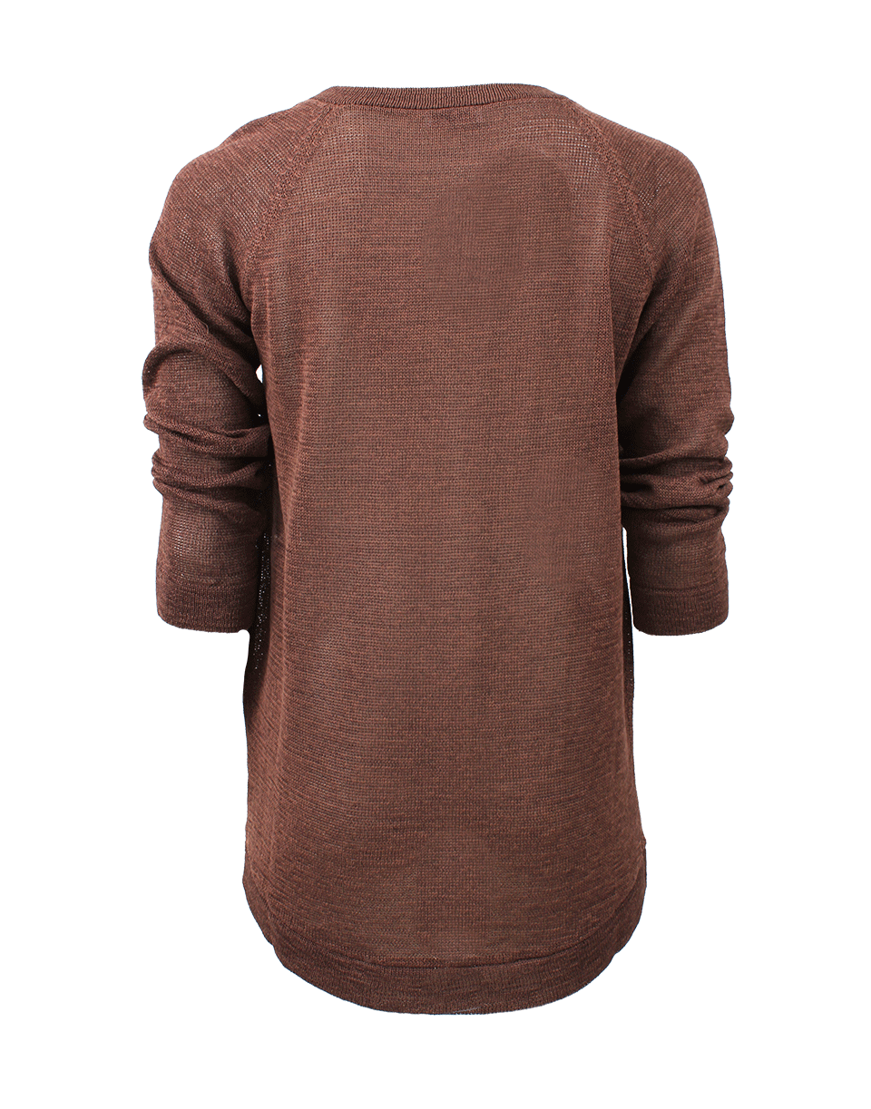 BRUNELLO CUCINELLI-Cotton Pullover With Shoulder Zip-