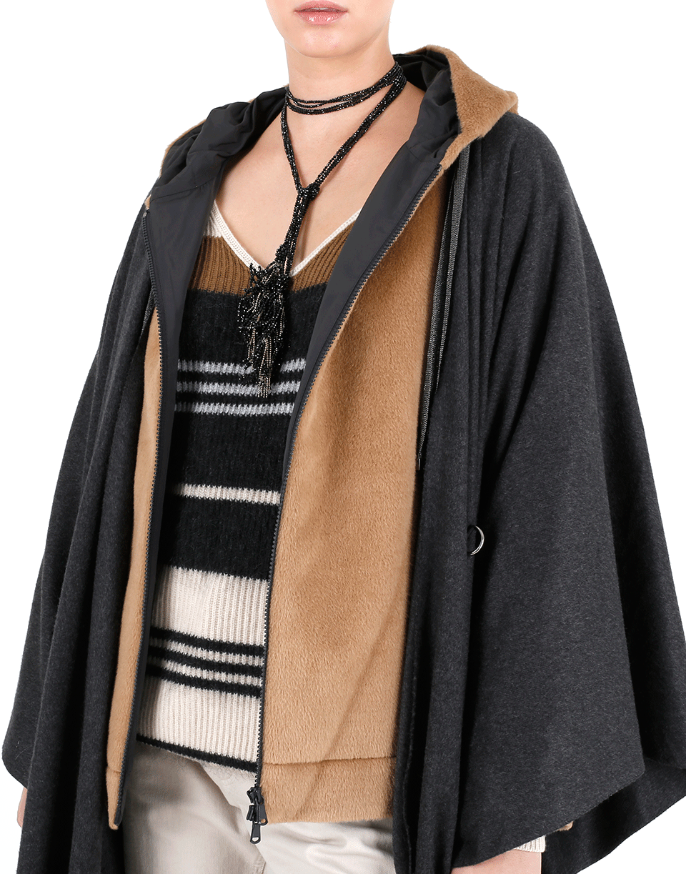 BRUNELLO CUCINELLI-Stripe Pullover-