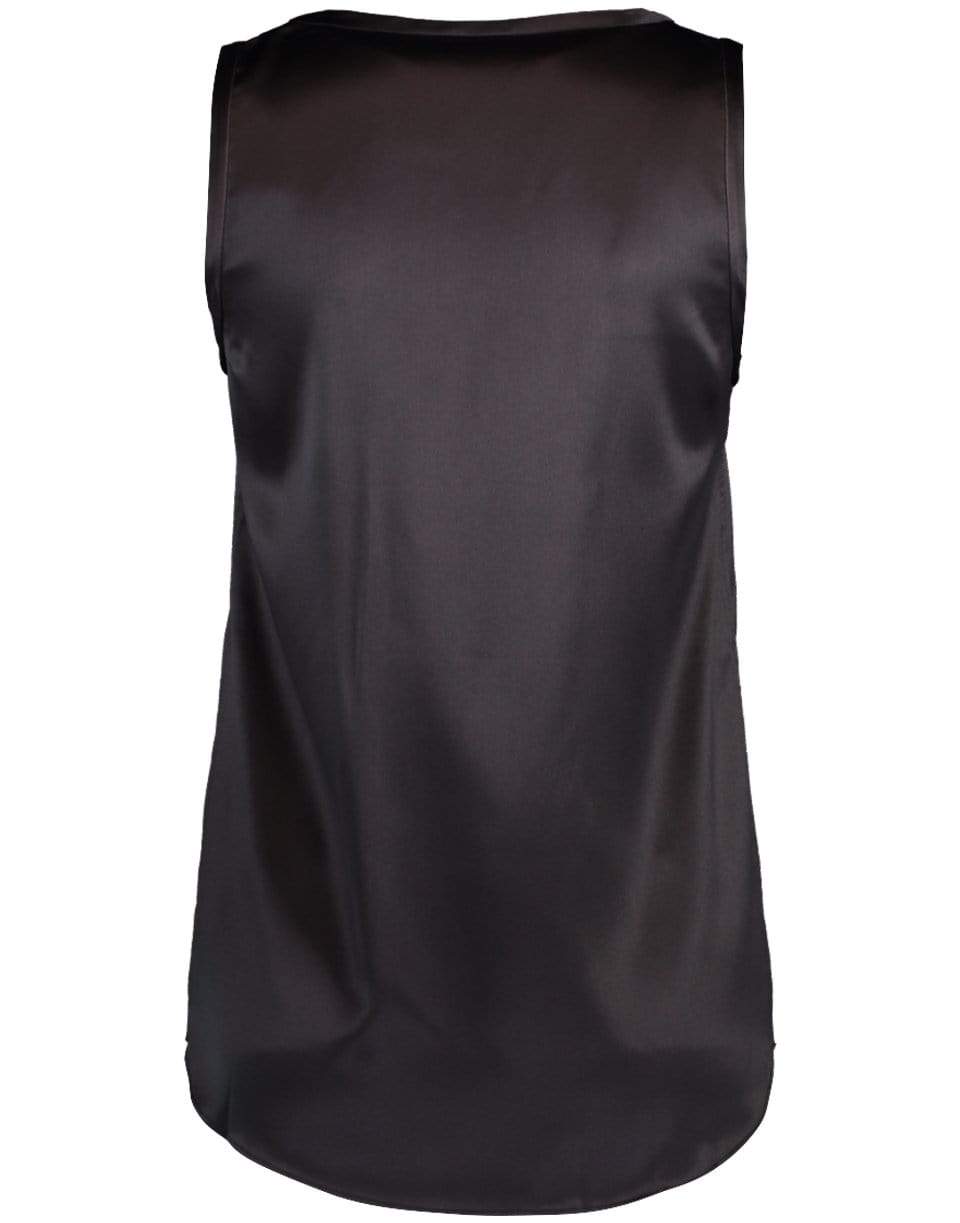 BRUNELLO CUCINELLI-Silk Strech Reversible Tank-