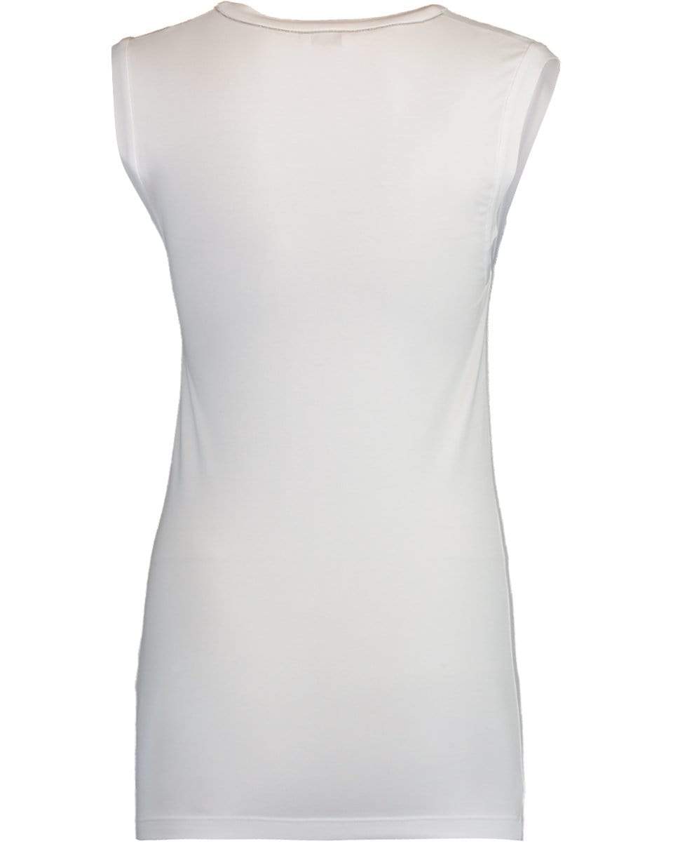 BRUNELLO CUCINELLI-Crewneck Muscle Tank-