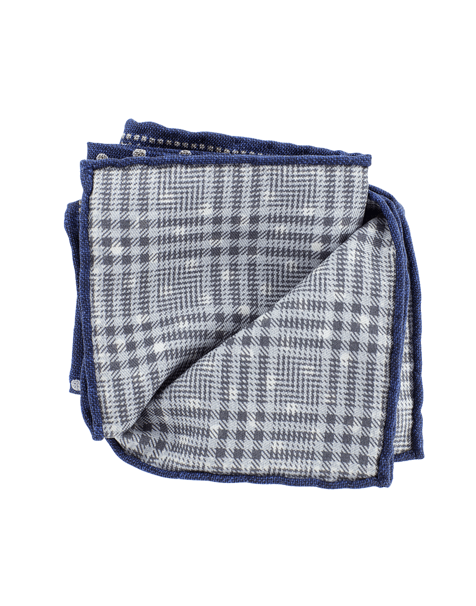 BRUNELLO CUCINELLI-Pocket Square-BLUETAN