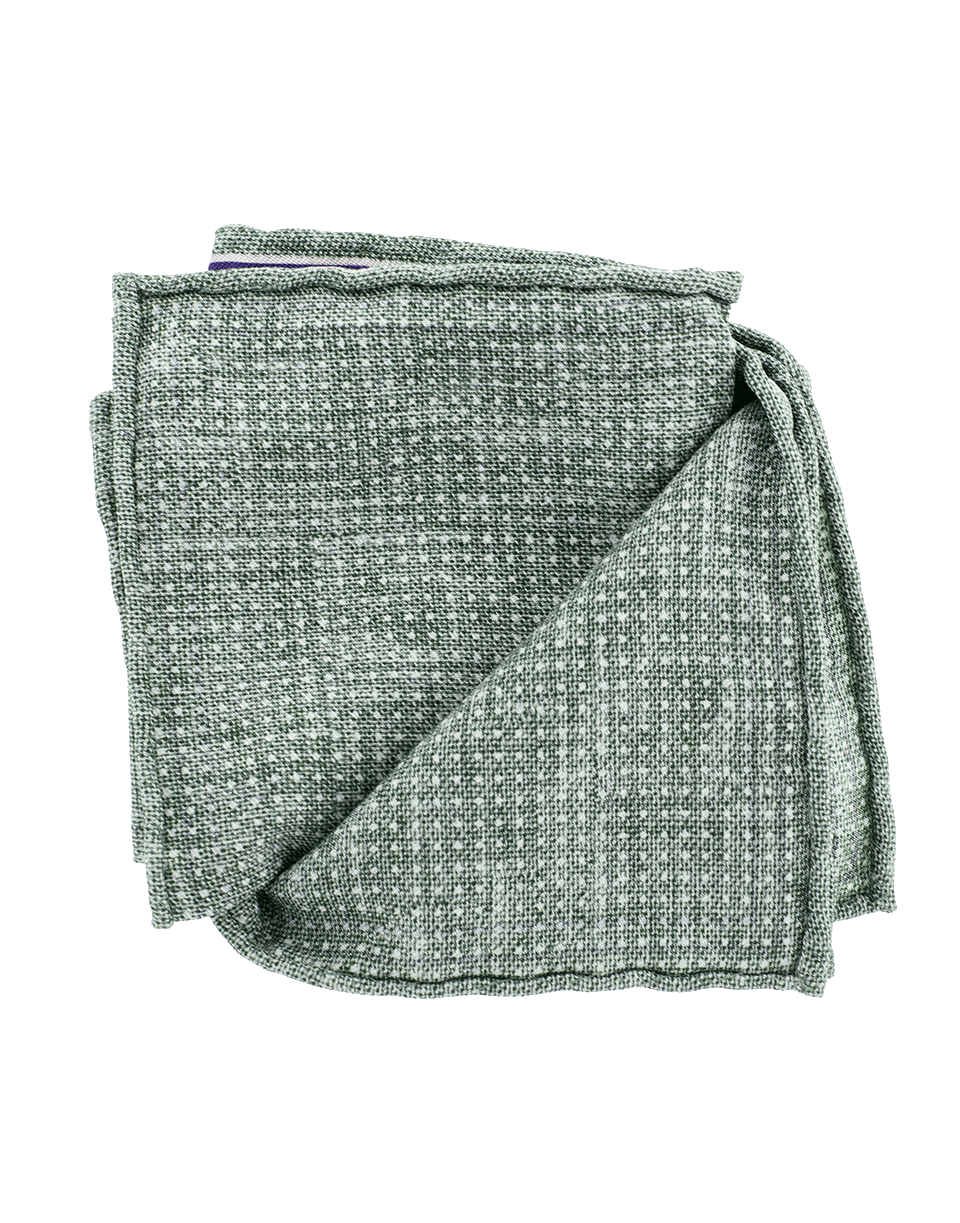 BRUNELLO CUCINELLI-Pocket Square-GREEN