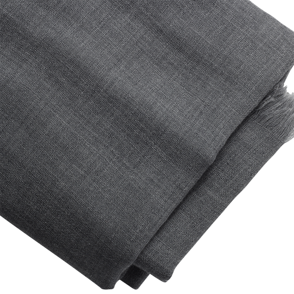 BRUNELLO CUCINELLI-Cashmere Scarf-GRIGIO