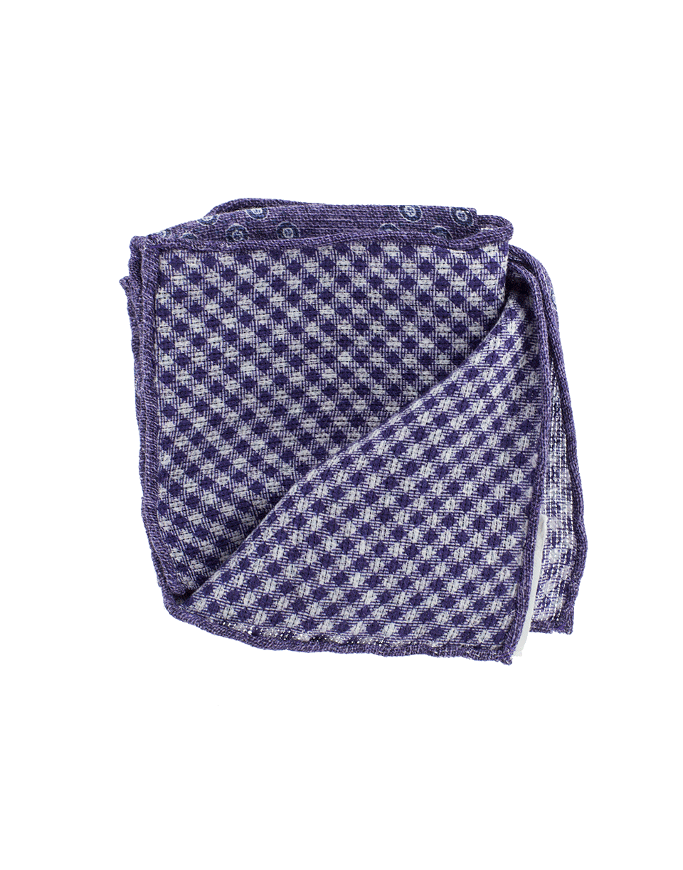 BRUNELLO CUCINELLI-Pocket Square-PURPLE