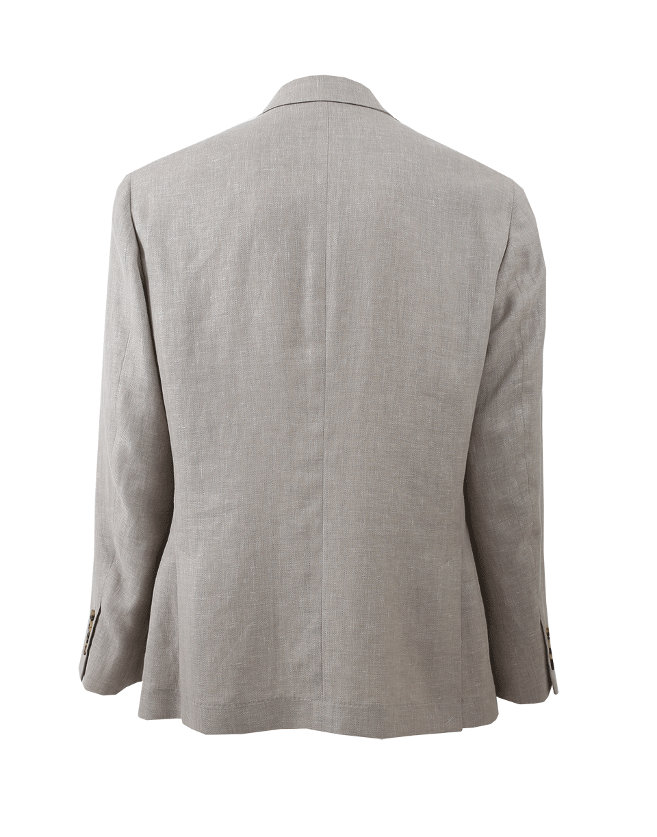 BRUNELLO CUCINELLI-Linen Blazer-BEIGE