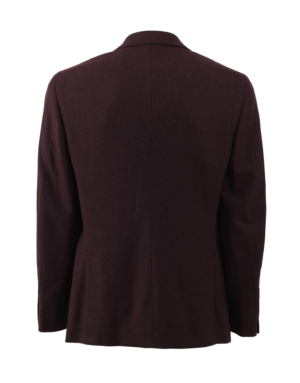 BRUNELLO CUCINELLI-Notch Lapel Hopsack Jacket-