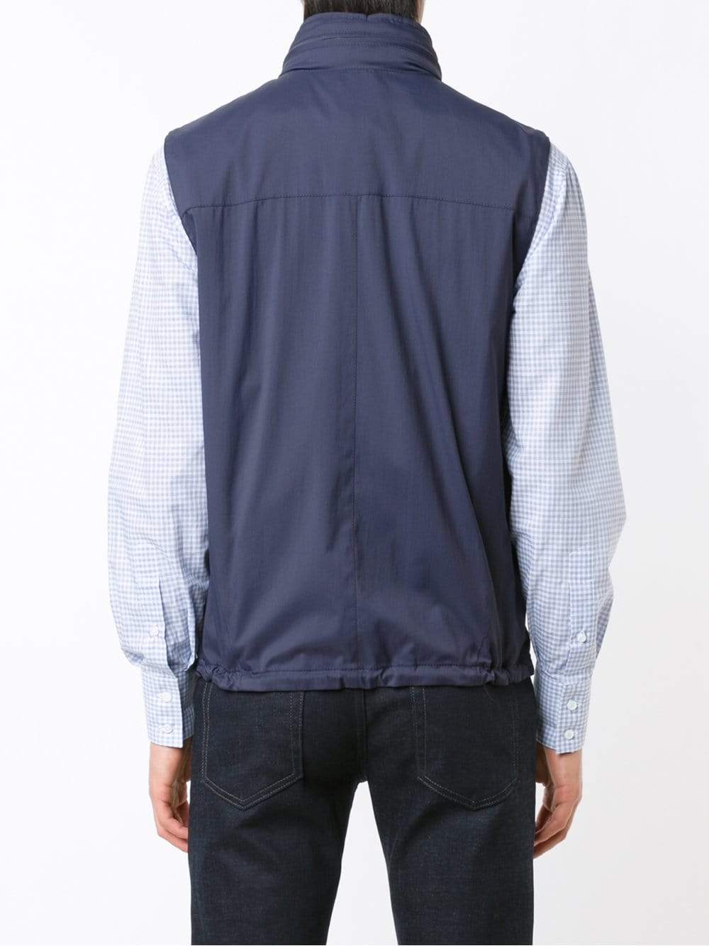 BRUNELLO CUCINELLI-Nylon Spa Vest-