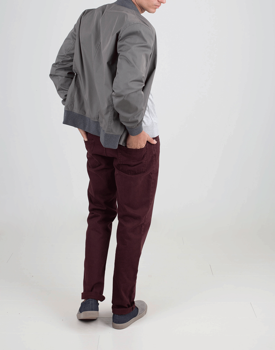 BRUNELLO CUCINELLI-Bomber Jacket-