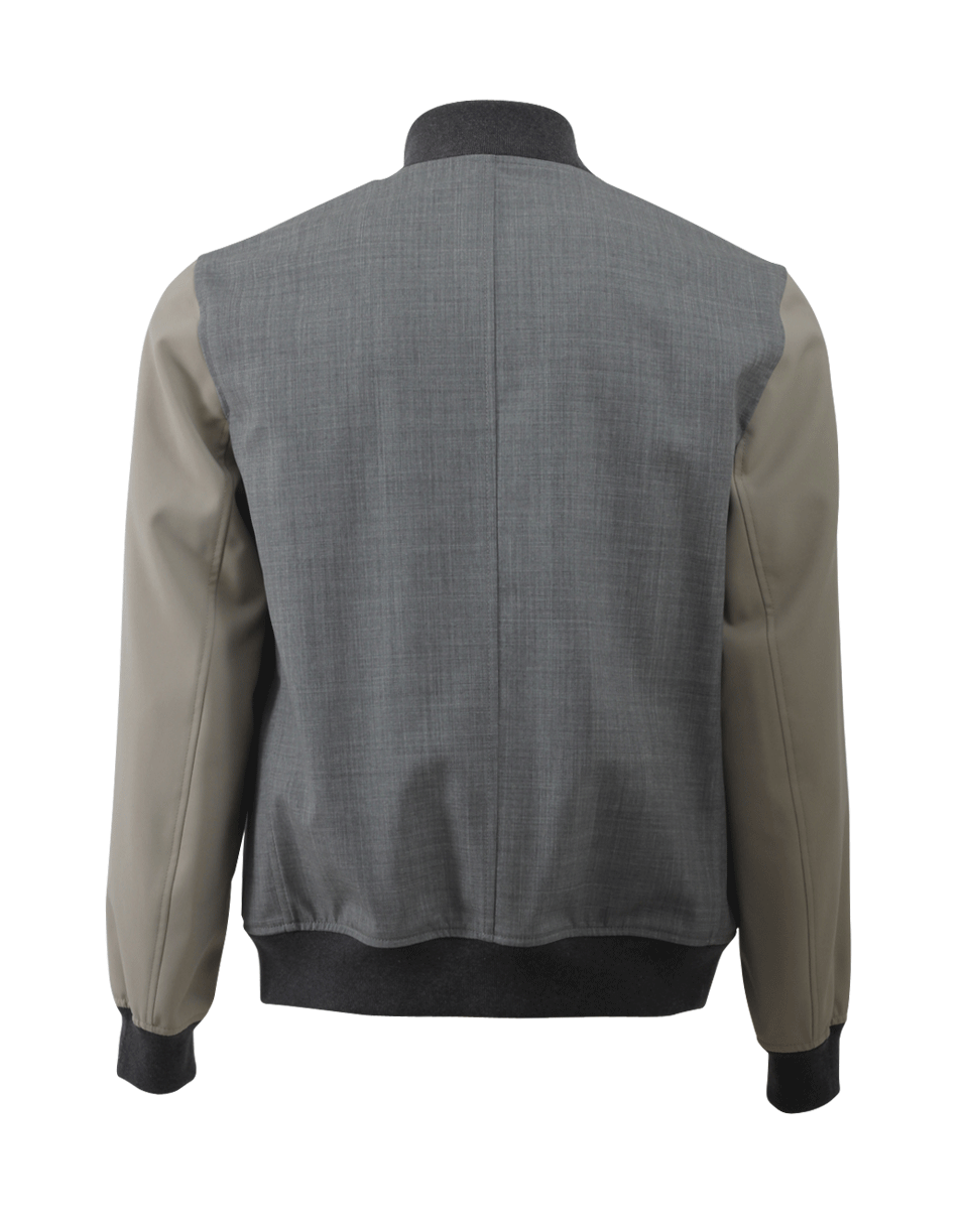 BRUNELLO CUCINELLI-Bomber Jacket-