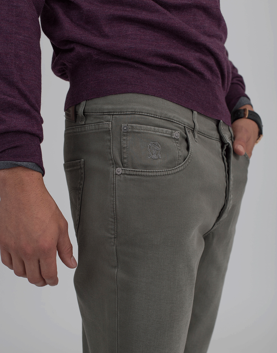 BRUNELLO CUCINELLI-Denim Pant-