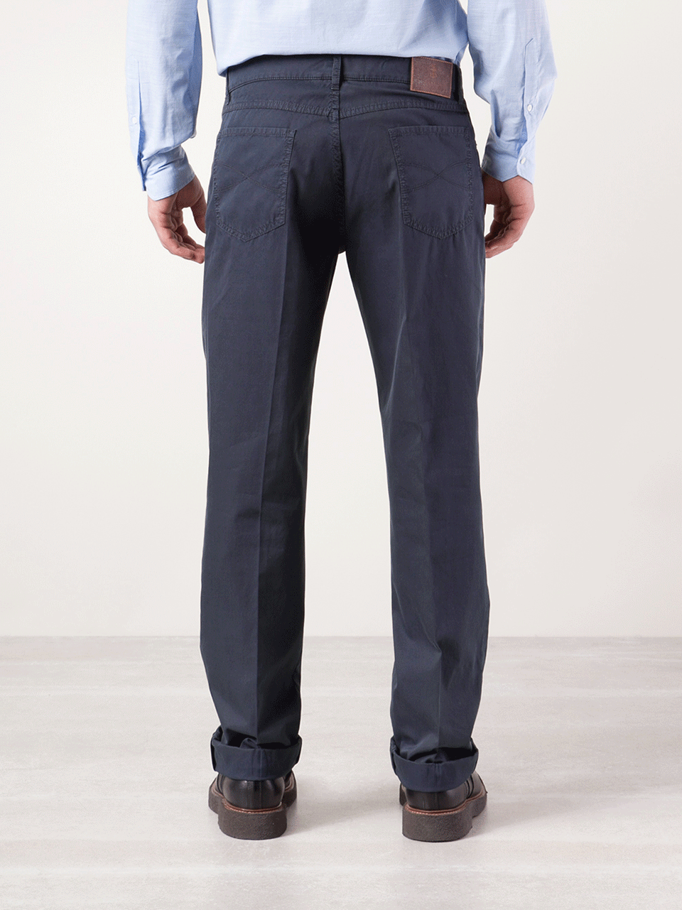 BRUNELLO CUCINELLI-Five Pocket Basic Fit Trouser-