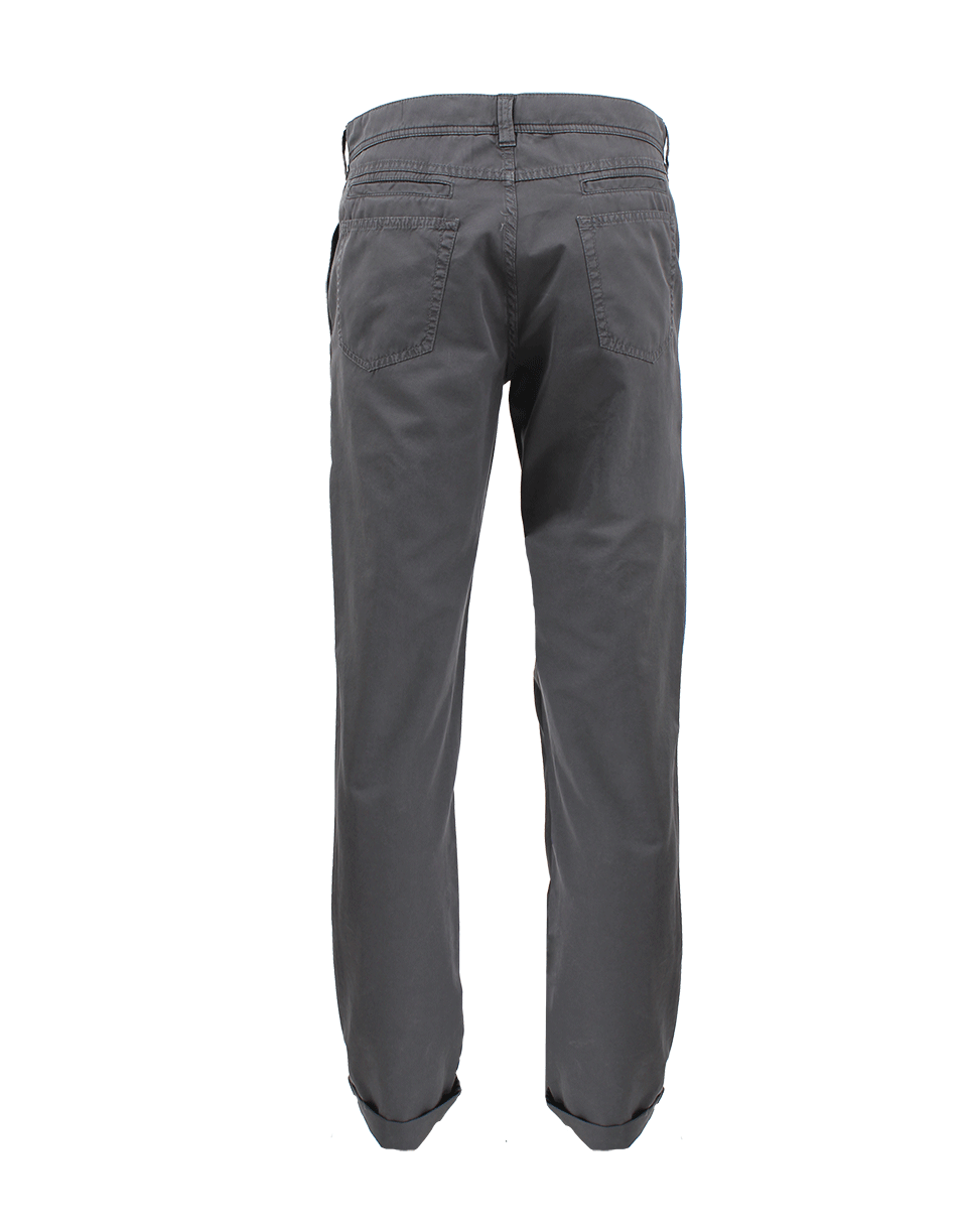 BRUNELLO CUCINELLI-Men's Five Pocket Cotton Pant-