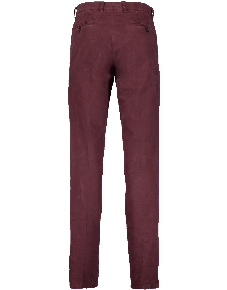 BRUNELLO CUCINELLI-Wash Chino Pant-