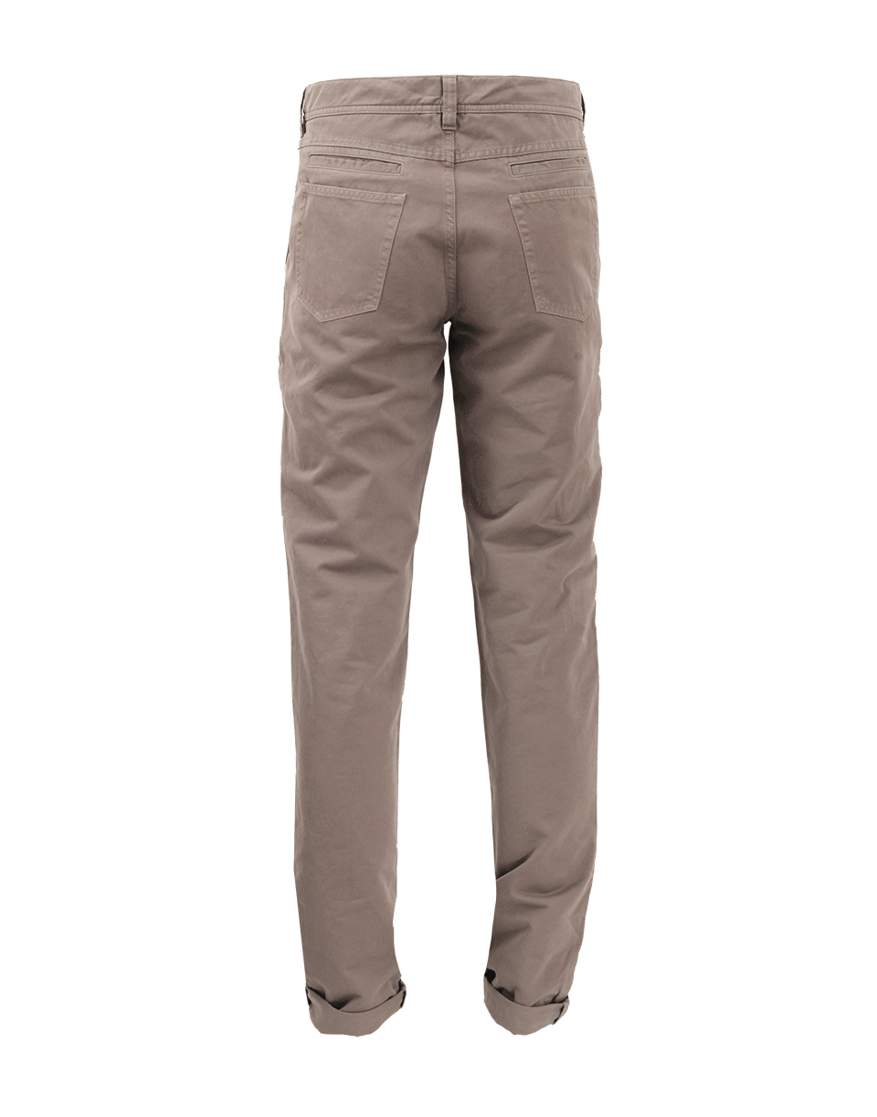 BRUNELLO CUCINELLI-Six Pocket Cotton Pants-