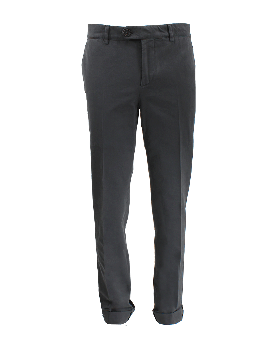 BRUNELLO CUCINELLI-Basic Flat Front Pant-