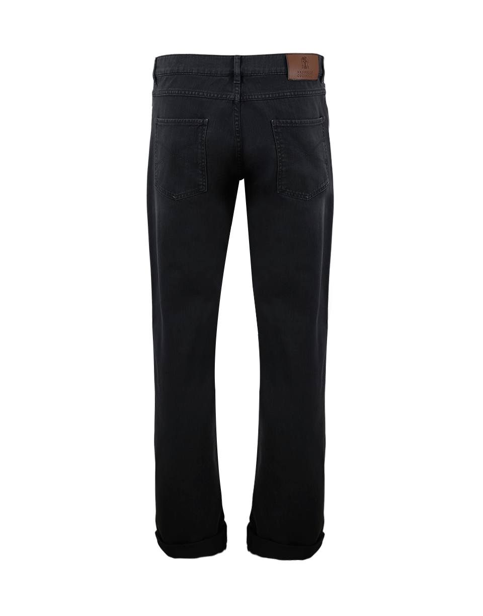 BRUNELLO CUCINELLI-Five Pocket Denim Pant-