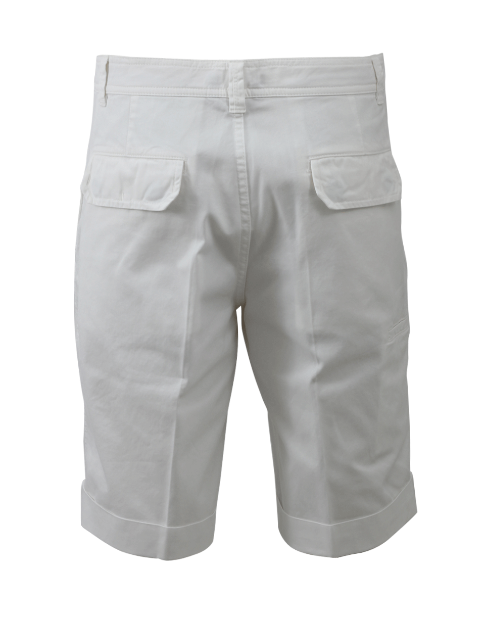 BRUNELLO CUCINELLI-Cuffed Shorts-