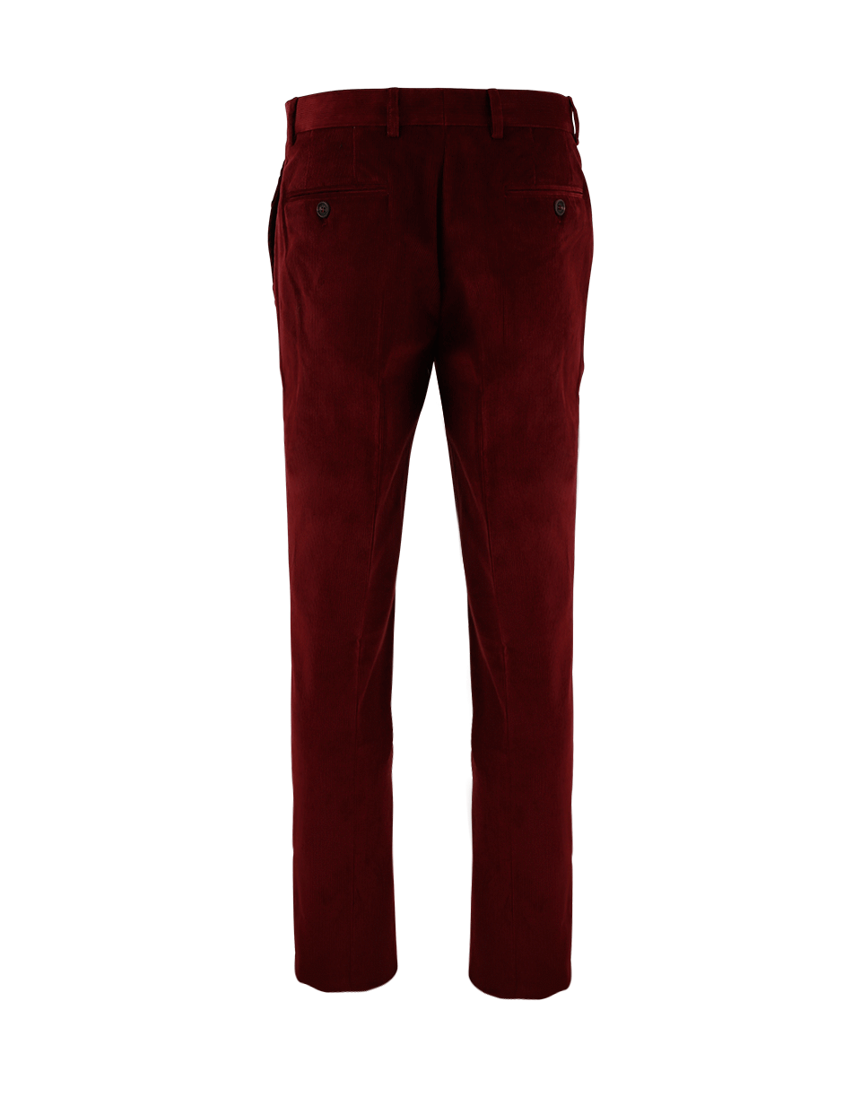 BRUNELLO CUCINELLI-Fine Wool Corduroy Pant-