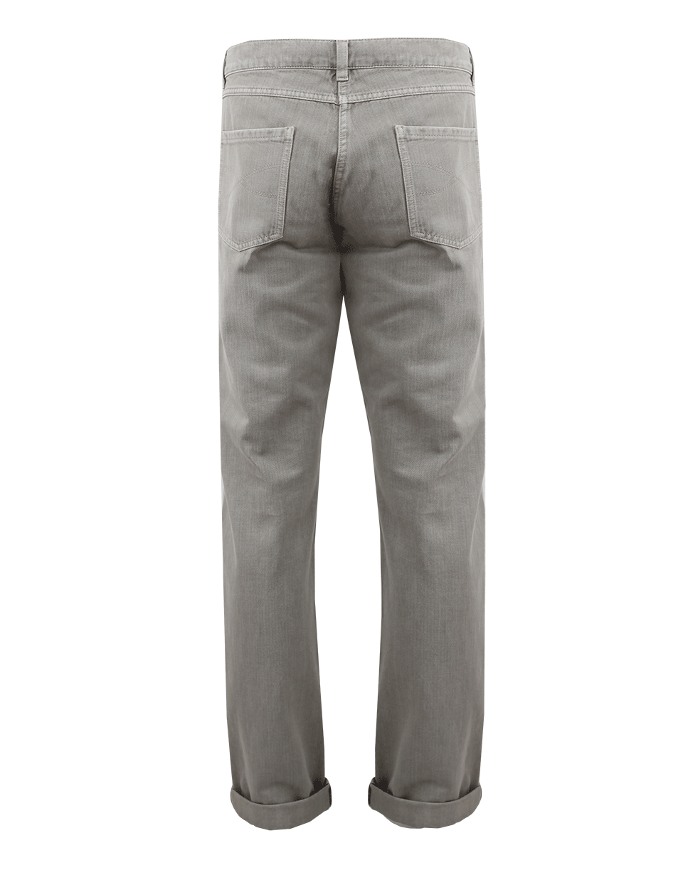BRUNELLO CUCINELLI-Basic Fit Denim Pant-