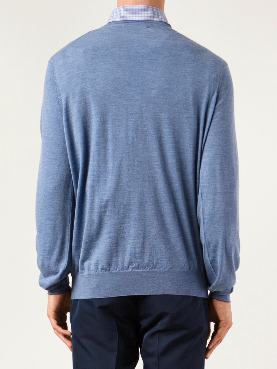 BRUNELLO CUCINELLI-V-Neck Sweater-