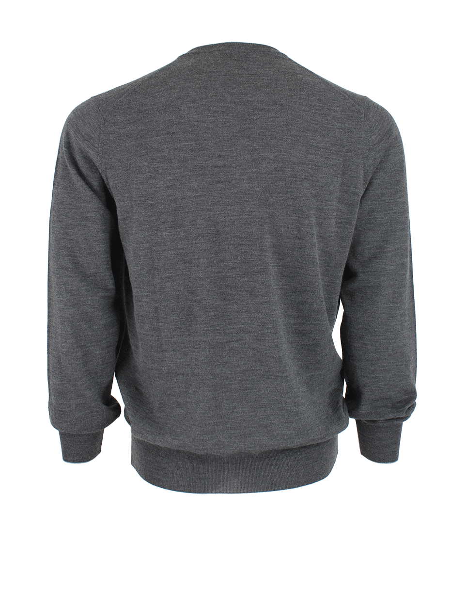 BRUNELLO CUCINELLI-V-Neck Sweater-