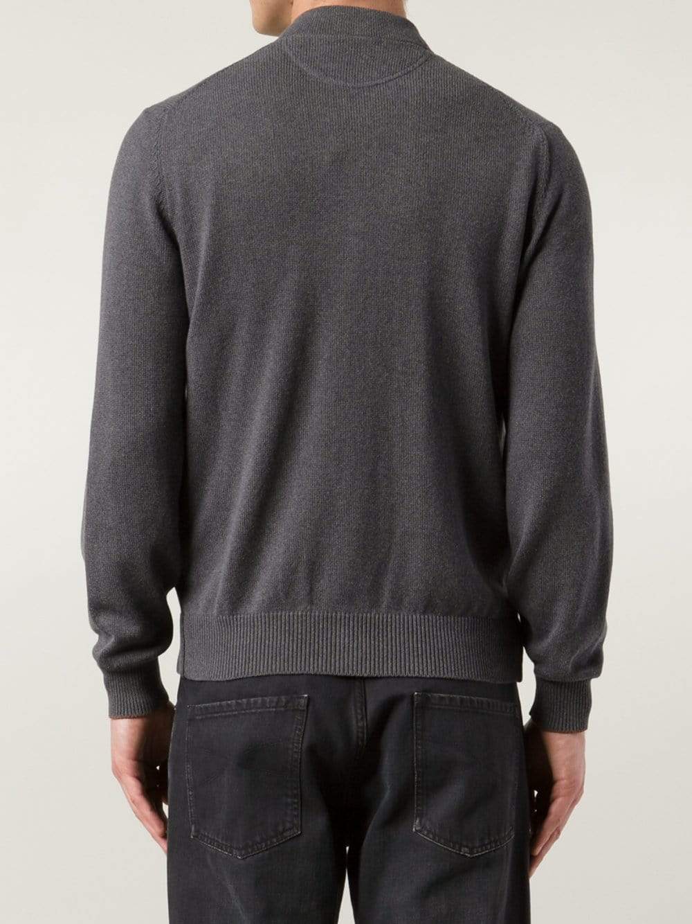 BRUNELLO CUCINELLI-Double Zip Cardigan-