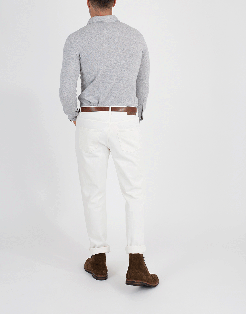 BRUNELLO CUCINELLI-Western Cardigan Shirt-