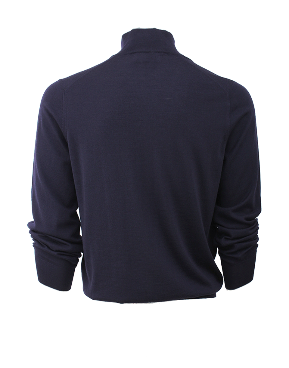 BRUNELLO CUCINELLI-Bi-Color Zip Cardigan-