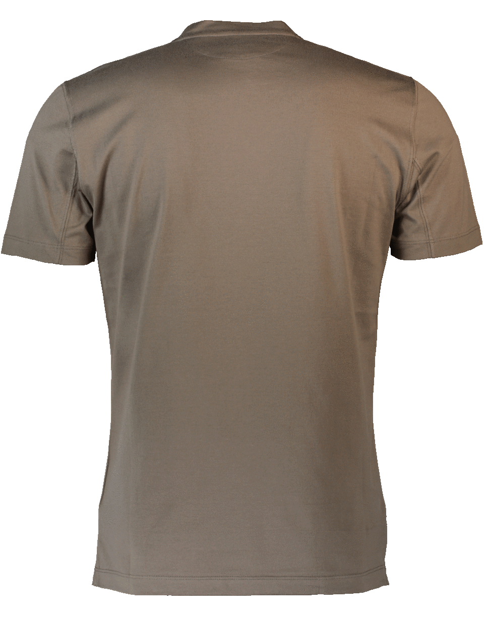 BRUNELLO CUCINELLI-V Neck T-Shirt-