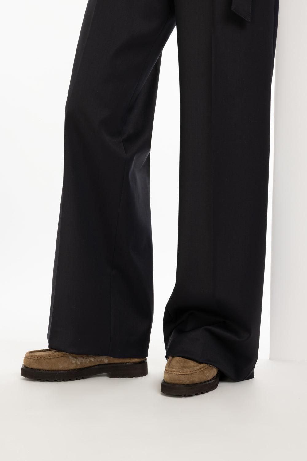 Fleece Loafer-SESAME-37-SHOEFLAT SHOE-BRUNELLO CUCINELLI