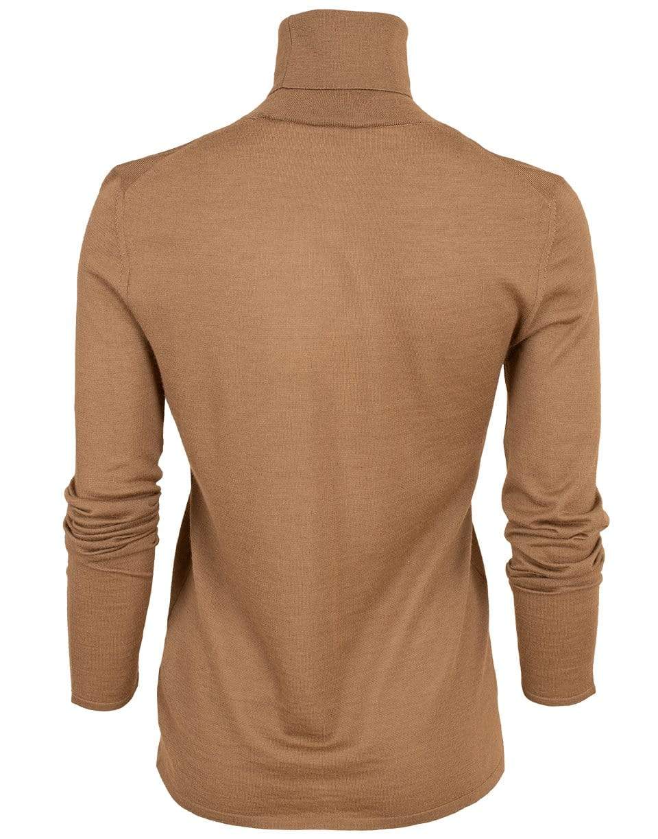 BURBERRY-Glencoe Turtleneck Top-