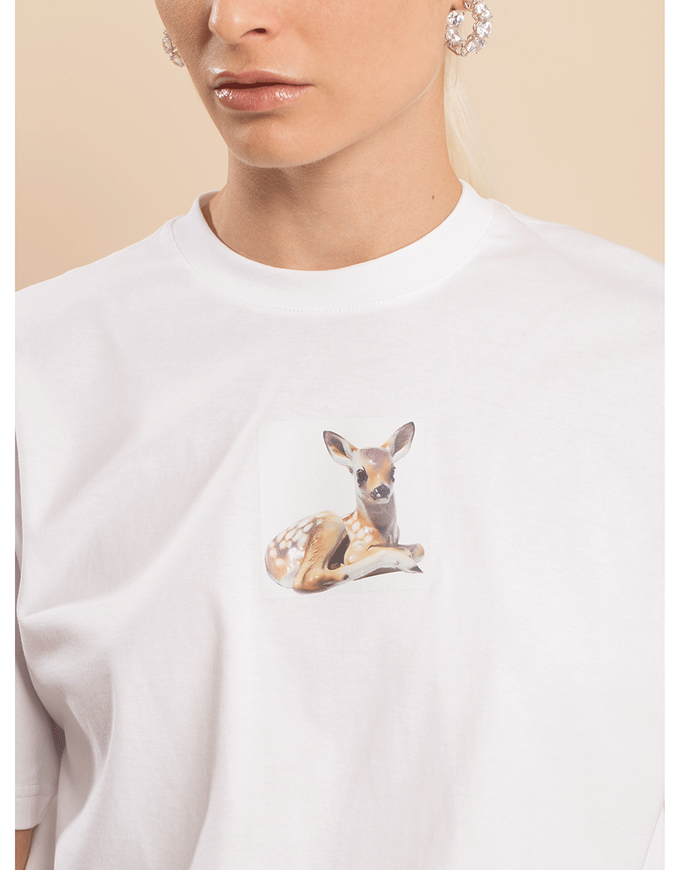 BURBERRY-Devon Bambi T-Shirt-