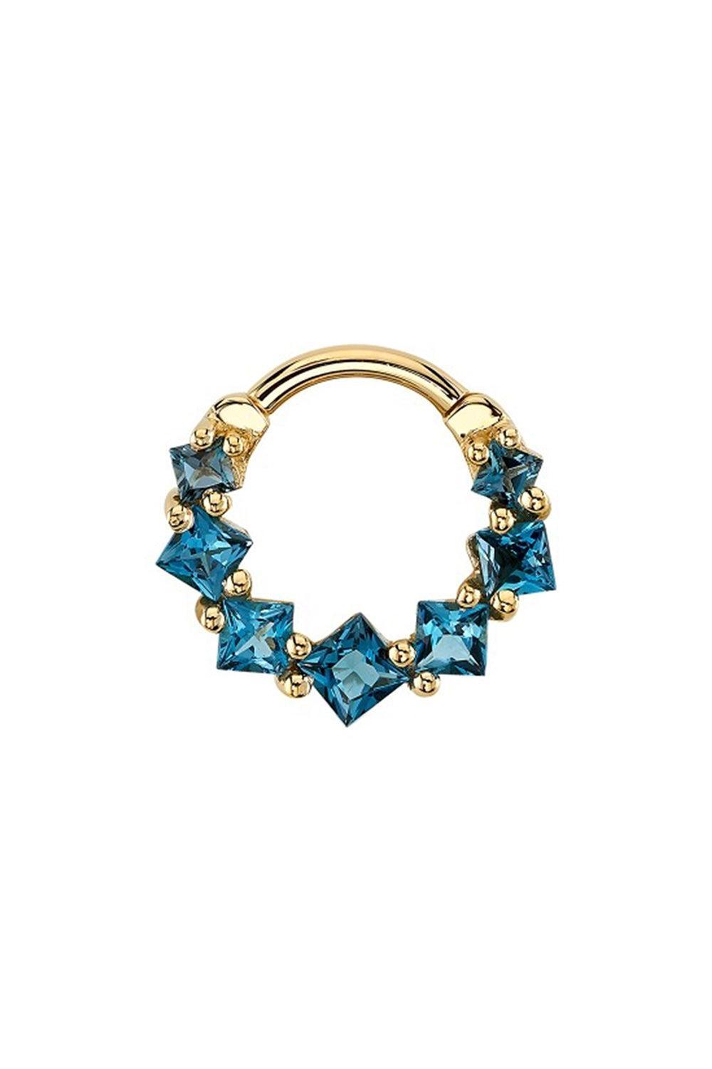 Tiffany Hinge Ear Ring-YELLOW GOLD-16-JEWELRYFINE JEWELPIERCING-BVLA