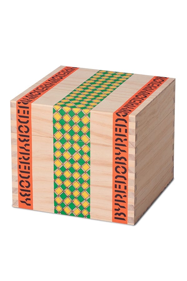 BYREDO-Wooden Box 4 Candles-LAMAISON