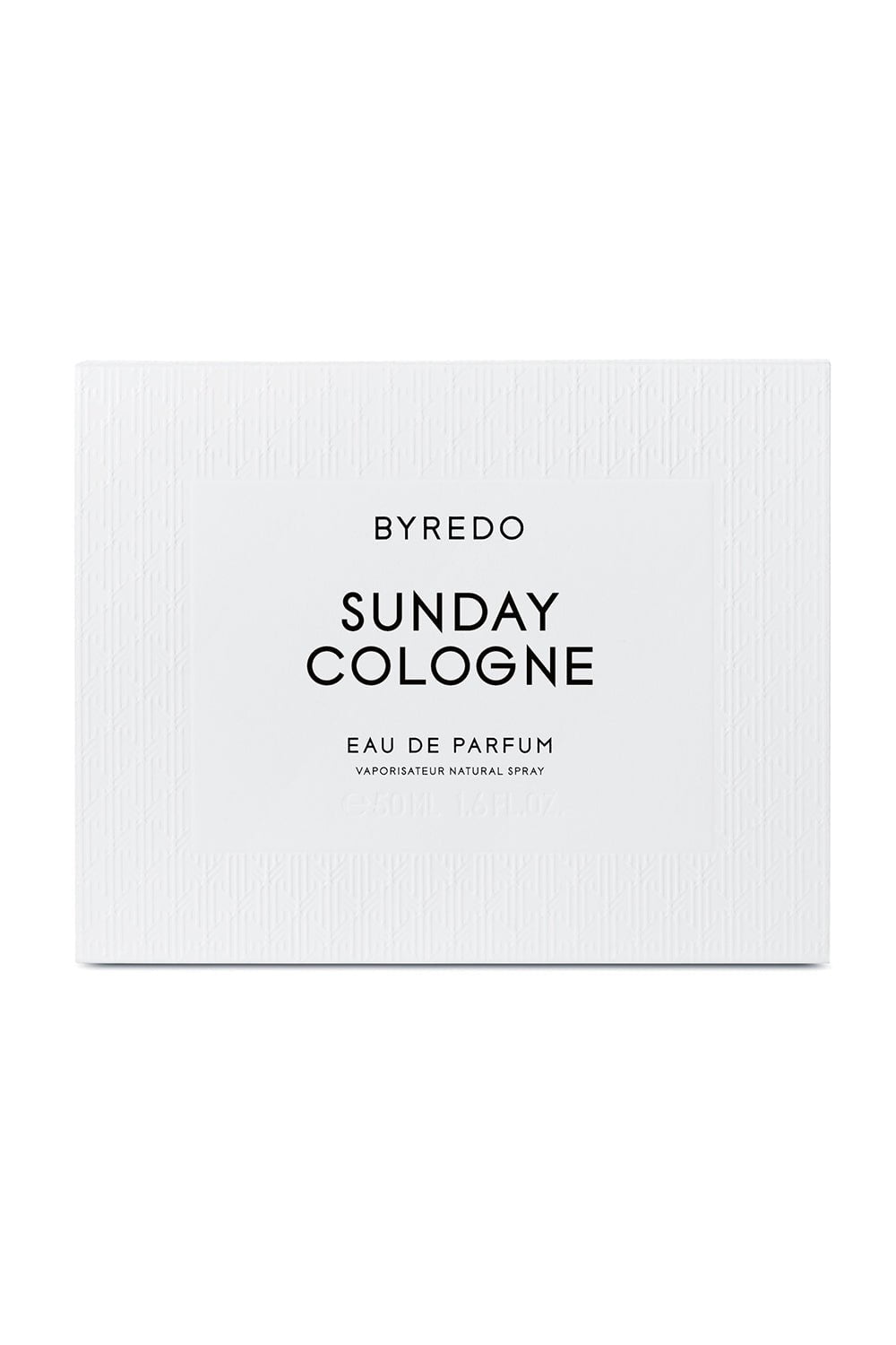 BYREDO-Sunday Cologne - 50ml-SUNDYCOL