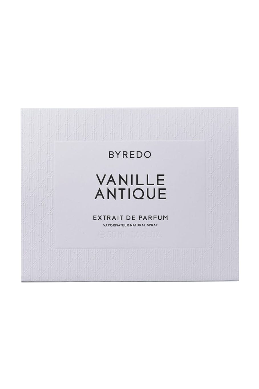 BYREDO-Vanilla Antique Perfume Extract-VAN ANTI