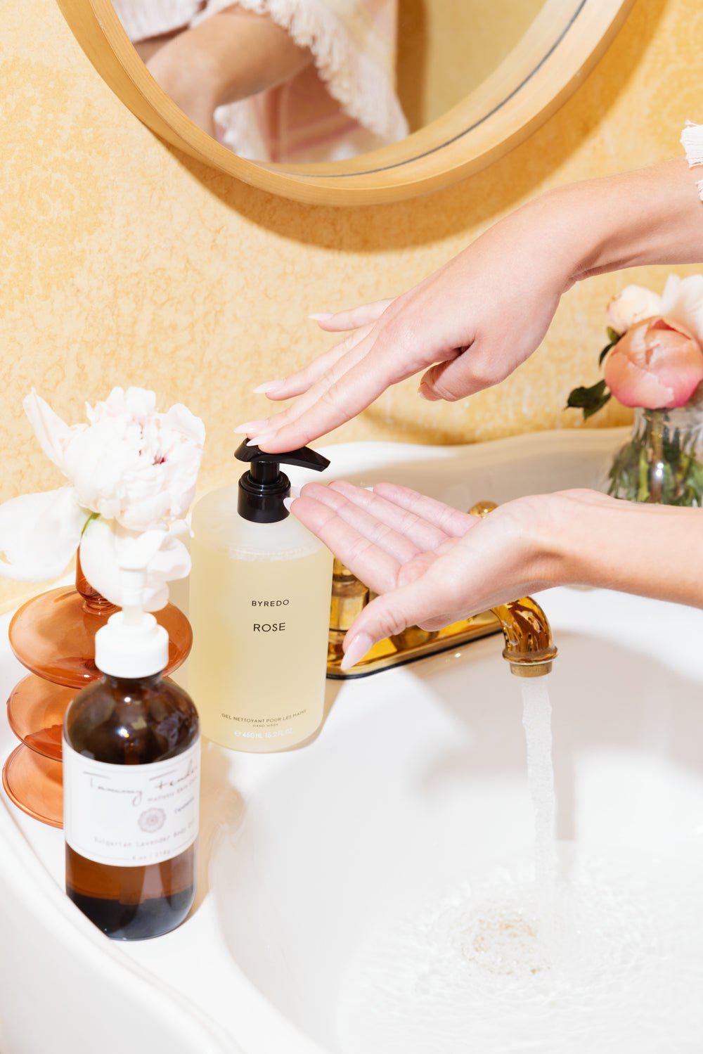 BYREDO-Rose Handwash 450ML-ROSE