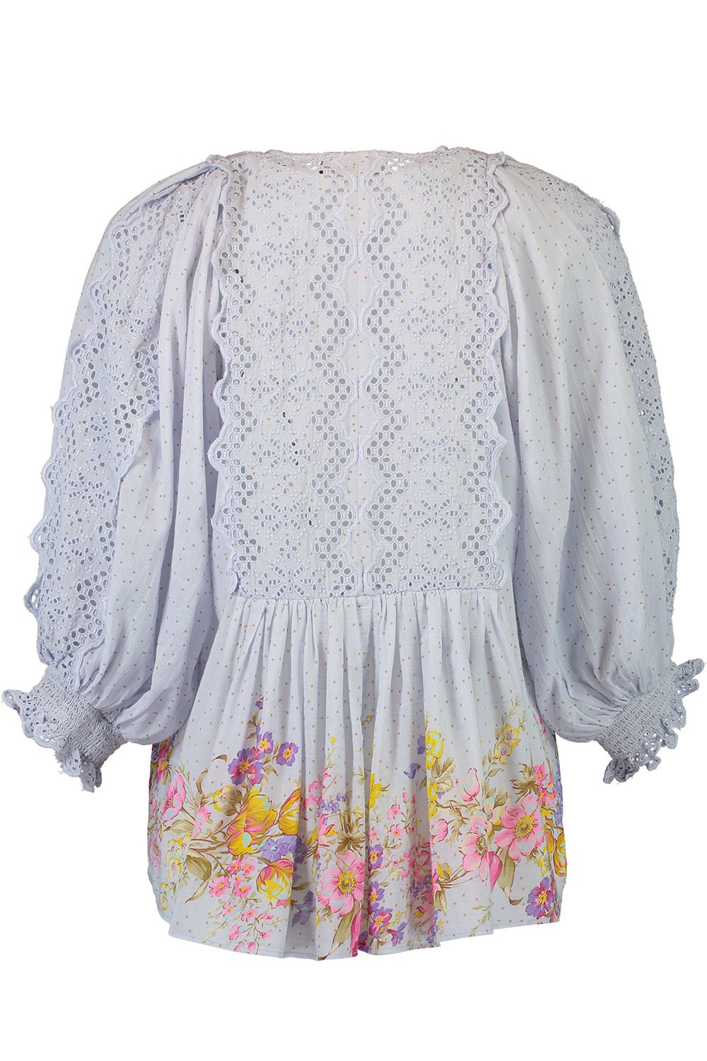 BYTIMO-Embroidery Bouse-