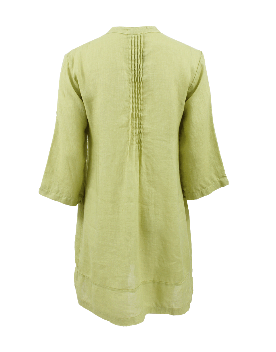 C P SHADES-Regina V-Neck Linen Tunic-