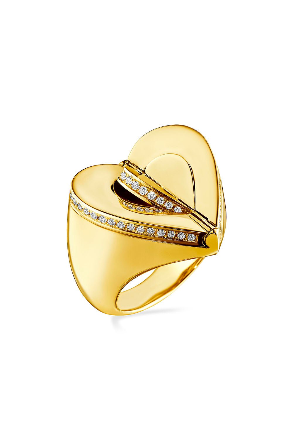 CADAR-Endless Ring-YELLOW GOLD